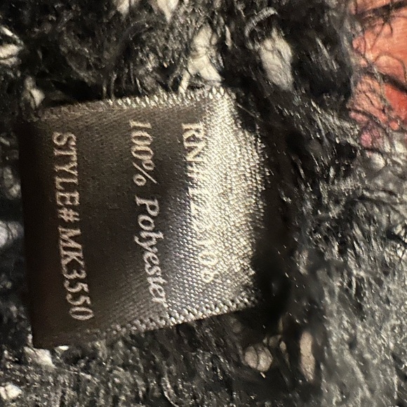 MAK soft cozy fuzzy cardigan xs-measures to medium. P2P 23” by MAK sweaters - Picture 9 of 13